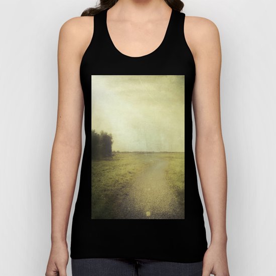 Any Place in the world Unisex Tank Top