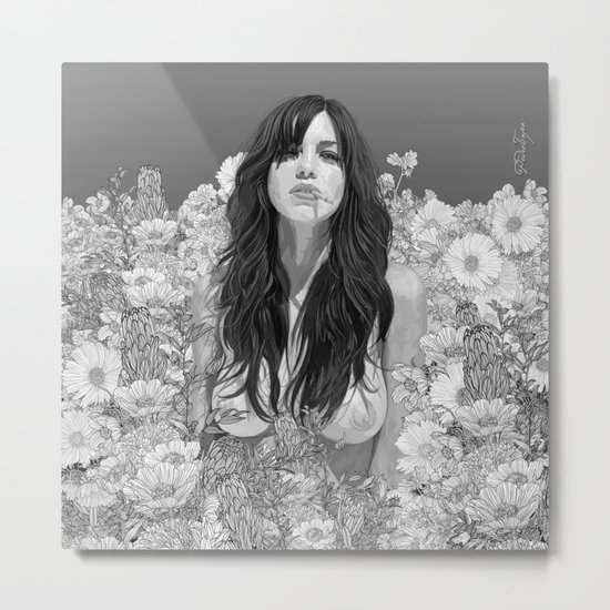 Drift away Metal Print