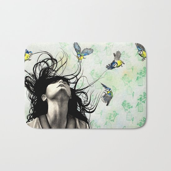Take Me Away Bath Mat