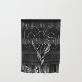 Head of Baphomet (Without Sigil Wall Hanging