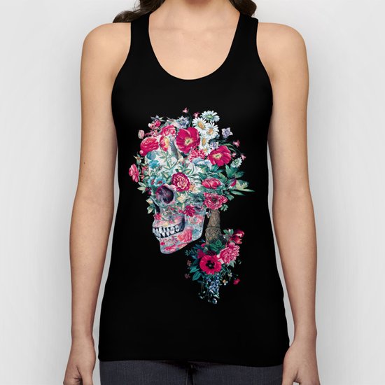 SKULL XIII Unisex Tank Top