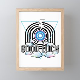 Good Luck Gateway Framed Mini Art Print
