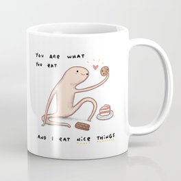 Honest Blob - Eat Nice Things Mug