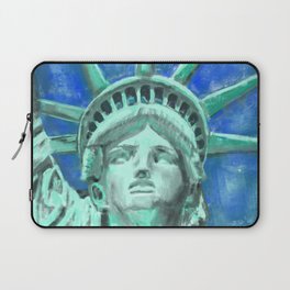 Lady Liberty Laptop Sleeve