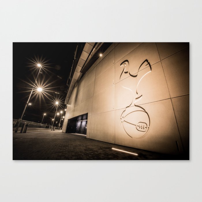 Come On You Spurs Canvas Print