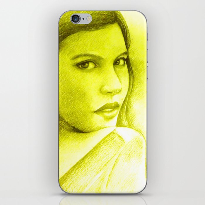 FACE TO FACE iPhone Skin