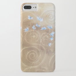 Hopeful Blooms iPhone Case