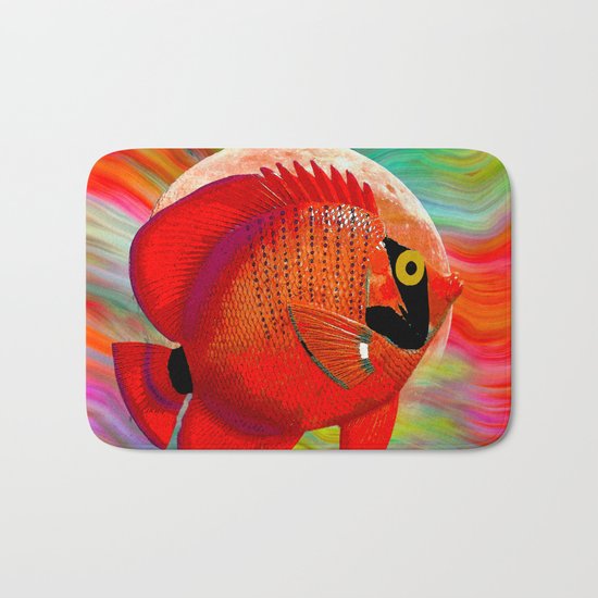 ANGEL FISH Bath Mat
