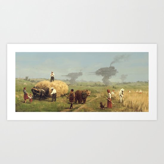 1920 - no worries, I got this Art Print