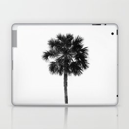 Palm Tree B&W Laptop Skin