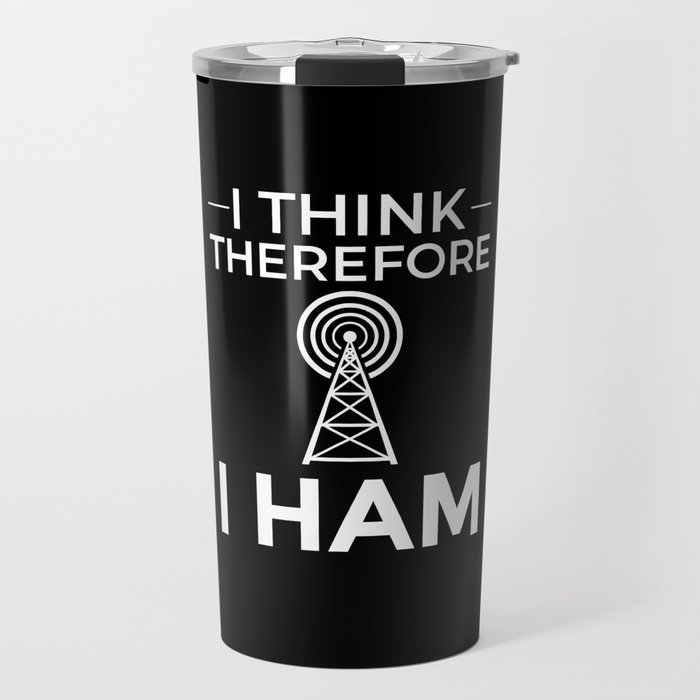 Ham Radio Amateur Radio Travel Mug