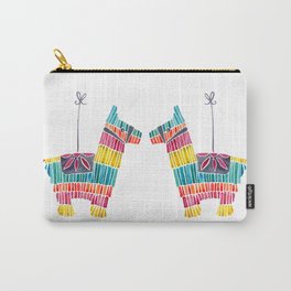 Mexican Donkey Piñata – CMYK Palette Carry-All Pouch