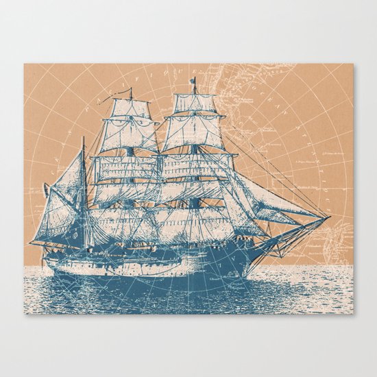 Age of Exploration Canvas Print