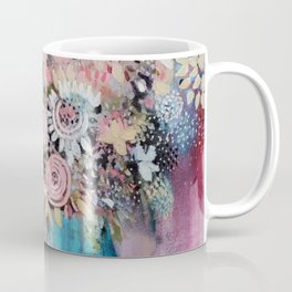 Floral Explosion Coffee Mug