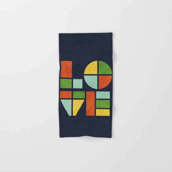 Love is Hand & Bath Towel