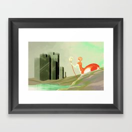Once Upon a Dream Framed Art Print
