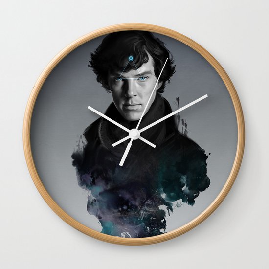 The Excellent Mind Wall Clock