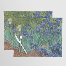 Irises, Vincent Van Gogh Placemat