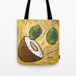 Lime In The Coconut Tote Bag