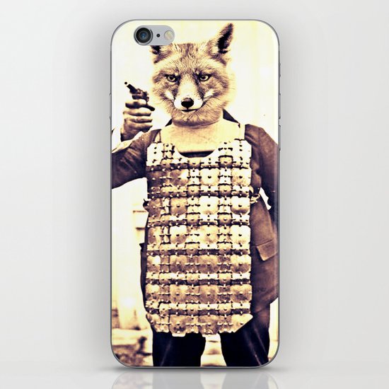 FOXRIOT iPhone & iPod Skin