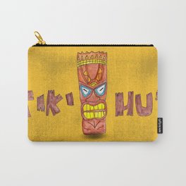 Tiki Hut Carry-All Pouch