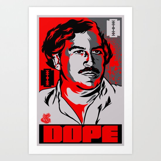 Dope Art Print