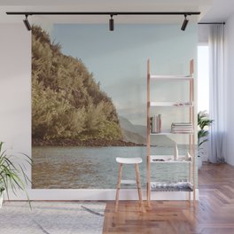 Kee Beach - Hawaii Landscape Photography Wall Mural