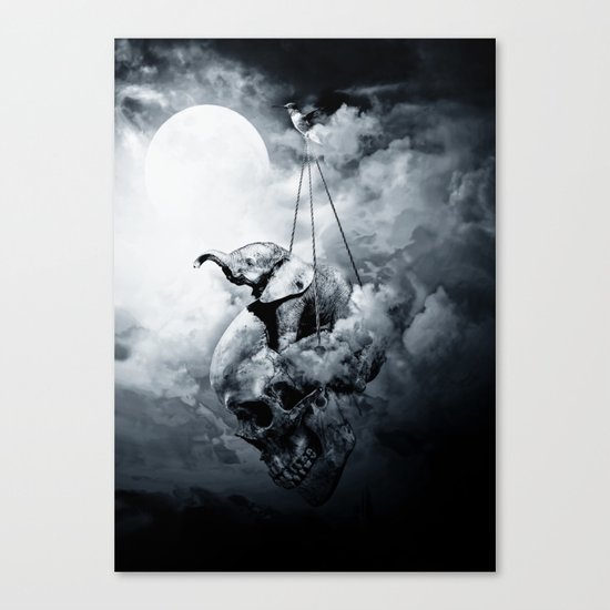 JOURNEY Canvas Print