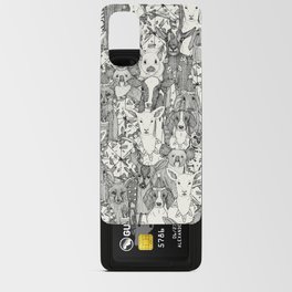 margherita menagerie black Android Card Case