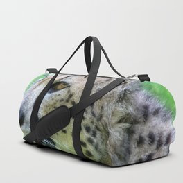 Cheetah Duffle Bag