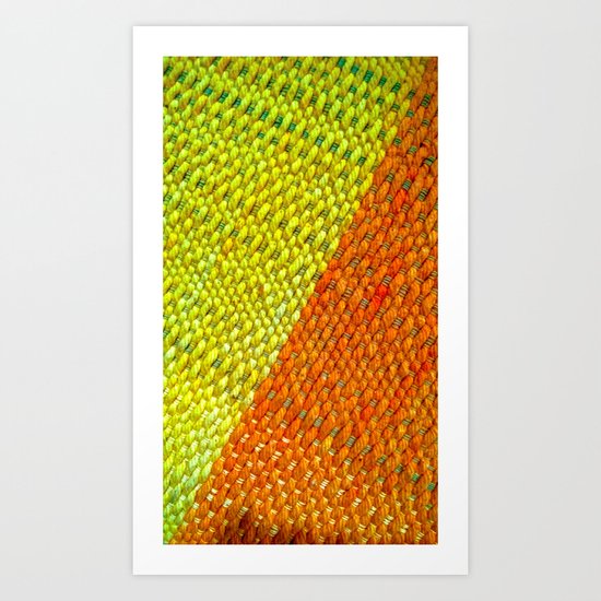 Simple Division Art Print