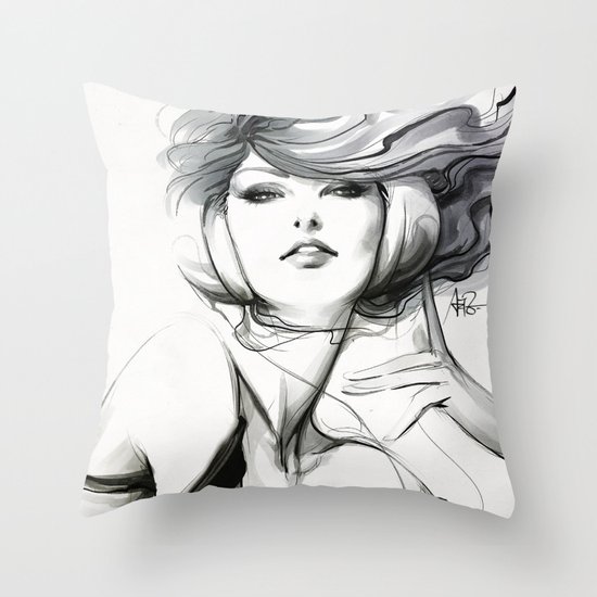 Pepper Bella Throw Pillow