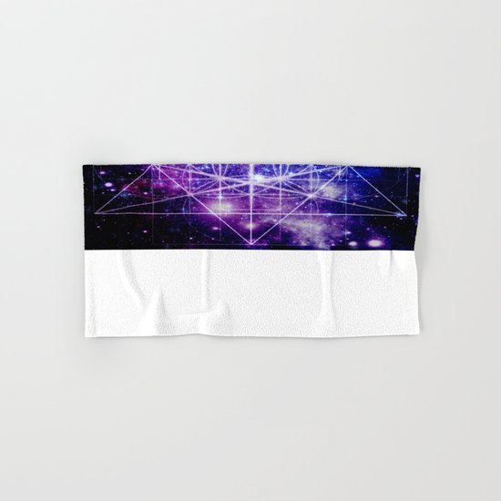 Flower of Life : Sacred Geometry Hand & Bath Towel
