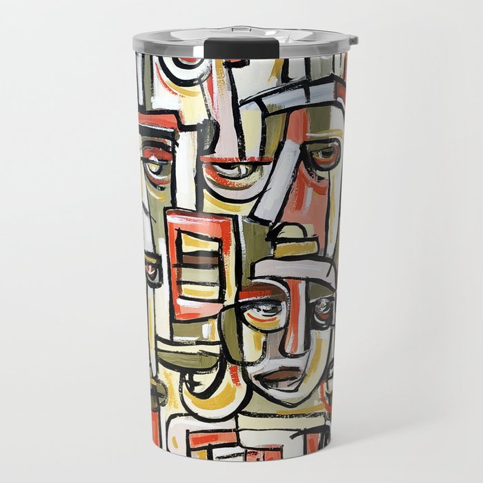 Zorn Family Portrait Travel Mug