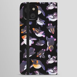 Penguin day - Name /dark iPhone Wallet Case