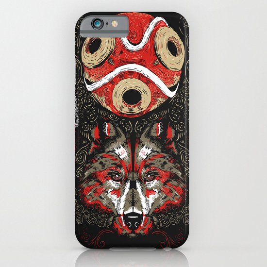 Mononoke Totem iPhone & iPod Case