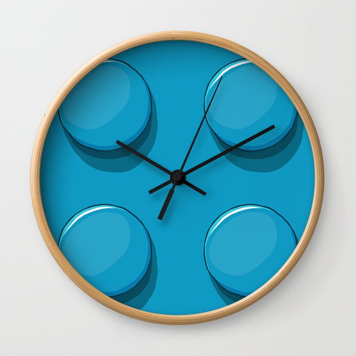 Lego wall clock clearance