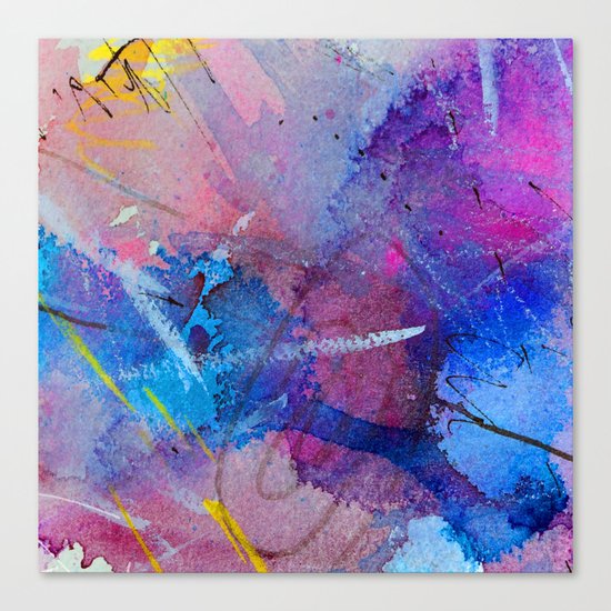 one came through Canvas Print