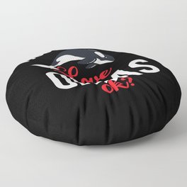 Killer Whale Orca Save The Arctic Ocean Floor Pillow