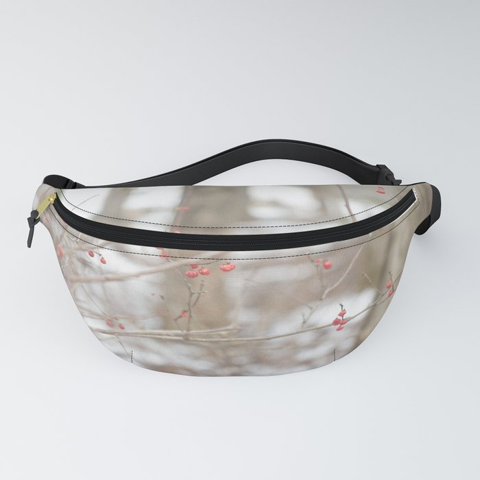 Winter Berries Fanny Pack