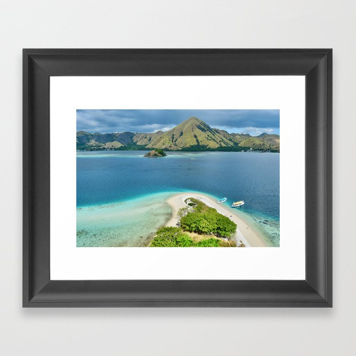 Indonesia  Framed Art Print