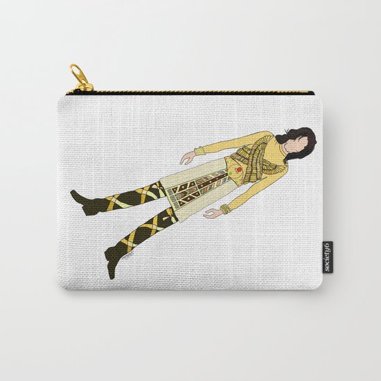 Remember the Time Carry-All Pouch