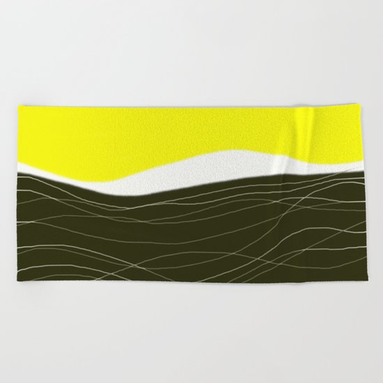 sunrise - design57 Beach Towel