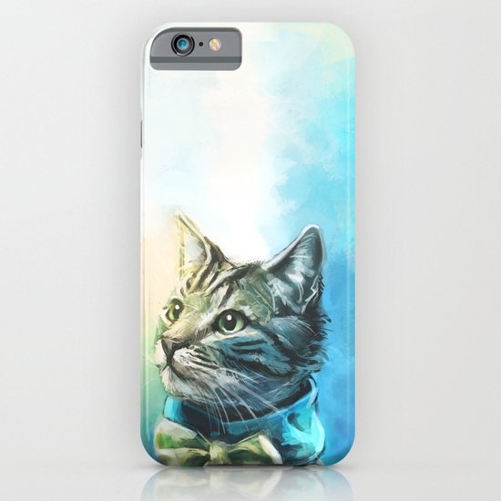 Handsome Cat iPhone & iPod Case