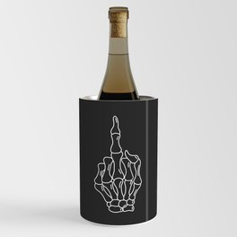Fuck You | Skeleton Middle Finger Wine Chiller