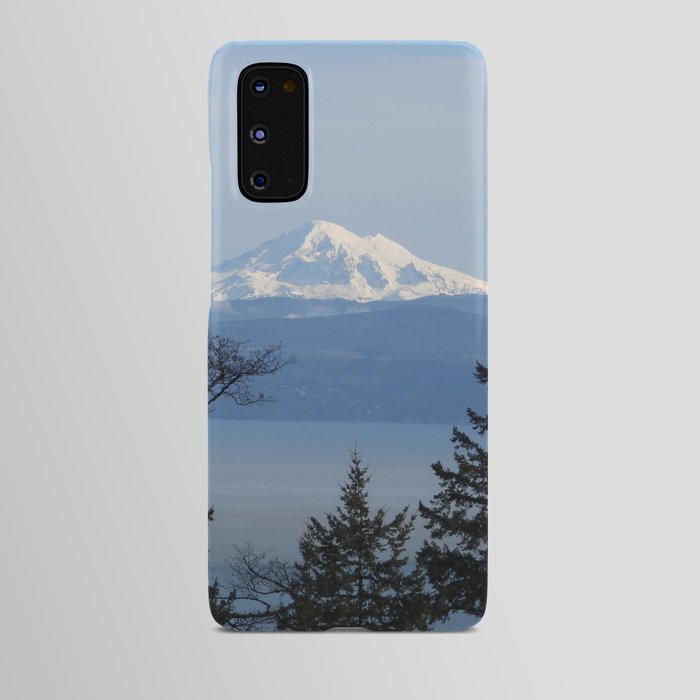 PNW Mountains - Mt Baker Android Case
