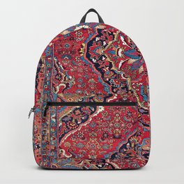 Bijar Kurdish Northwest Persian Rug Print Backpack