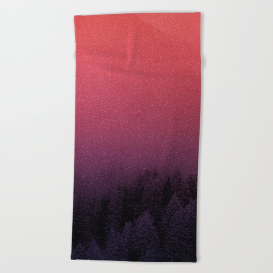 VIVID I Beach Towel