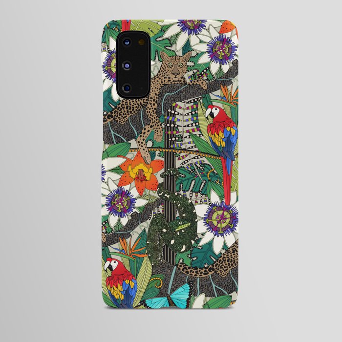 amazon jungle mist Android Case