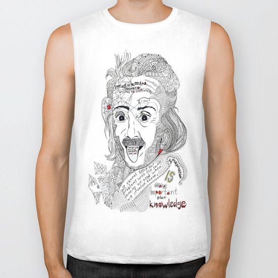 Einstein Biker Tank